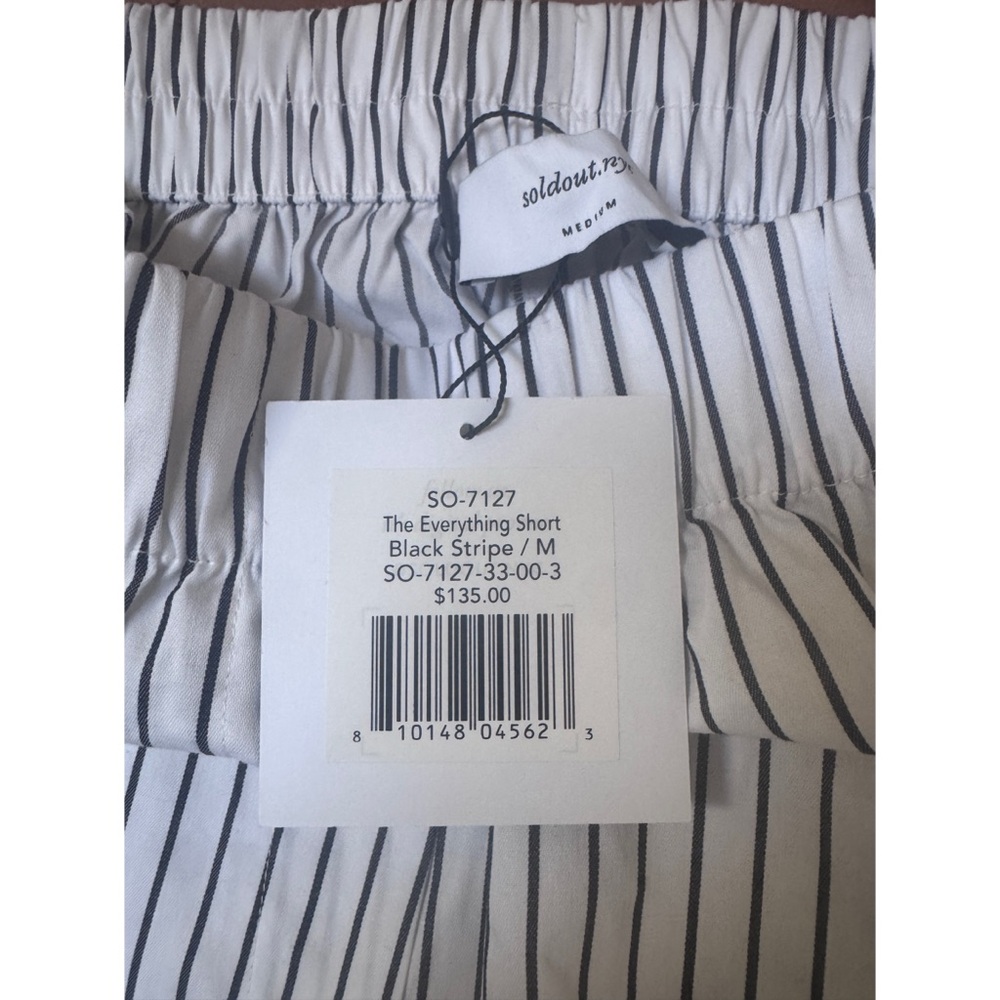 Striped Button-Down short set - Picture 4 of 8